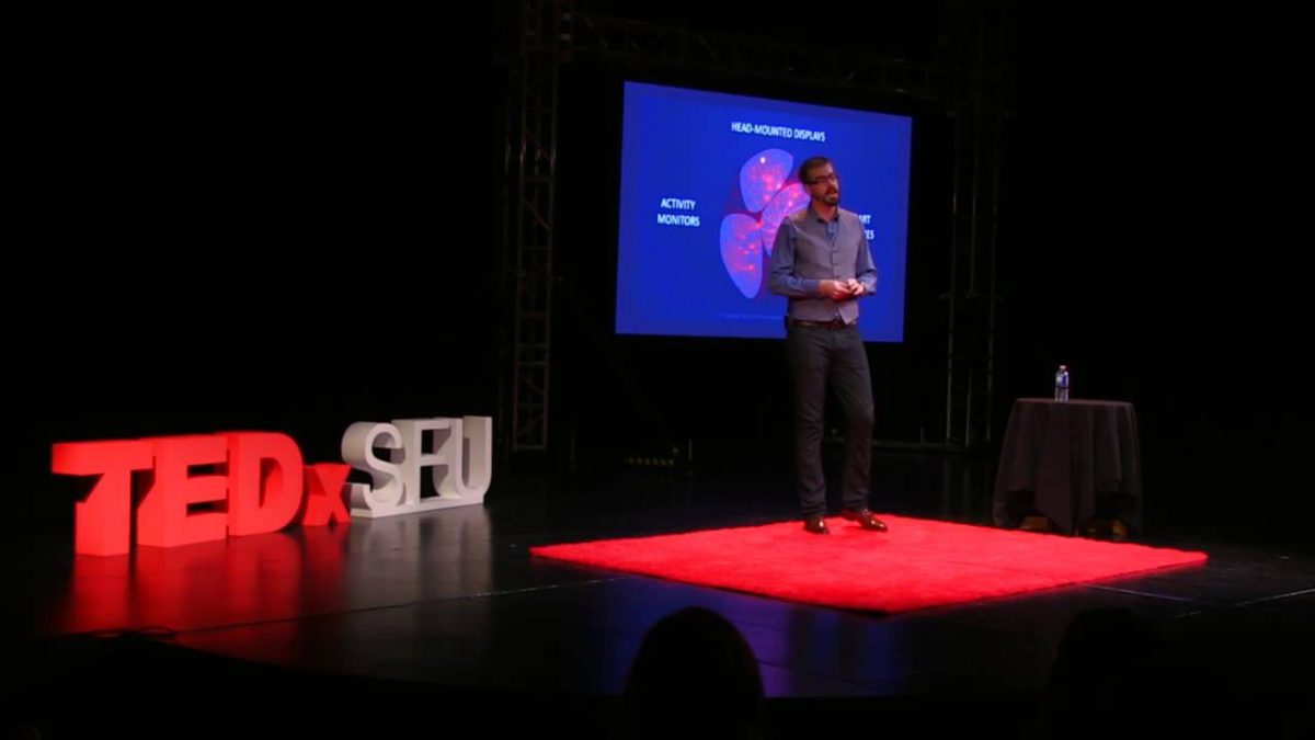 How wearable technology will change our lives | Gonzalo Tudela | TEDxSFU