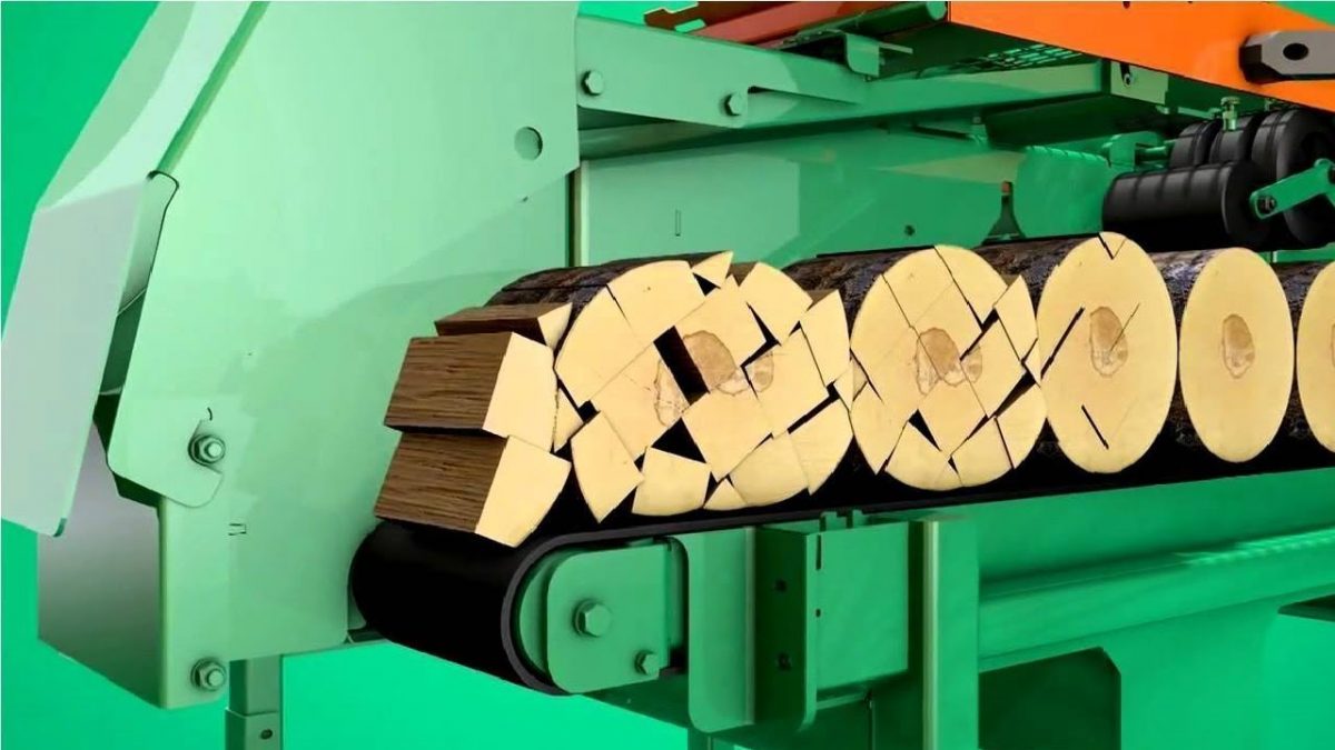 You should see this crazy technology. Incredible timber machines – 2