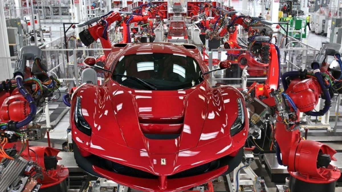 Fast Extreme Automatic Car Manufacturing Factory, Modern Mercedes Benz  Assembly Technology
