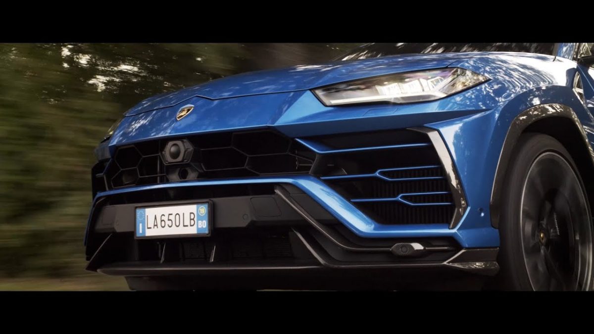 Lamborghini Urus – No mission is impossible, with a fully connected driving technology