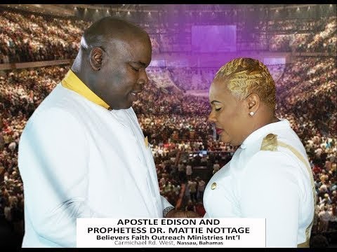 DESTROYING DEMONIC TECHNOLOGY PT4 || Apostle Edison & Prophetess Mattie NOTTAGE