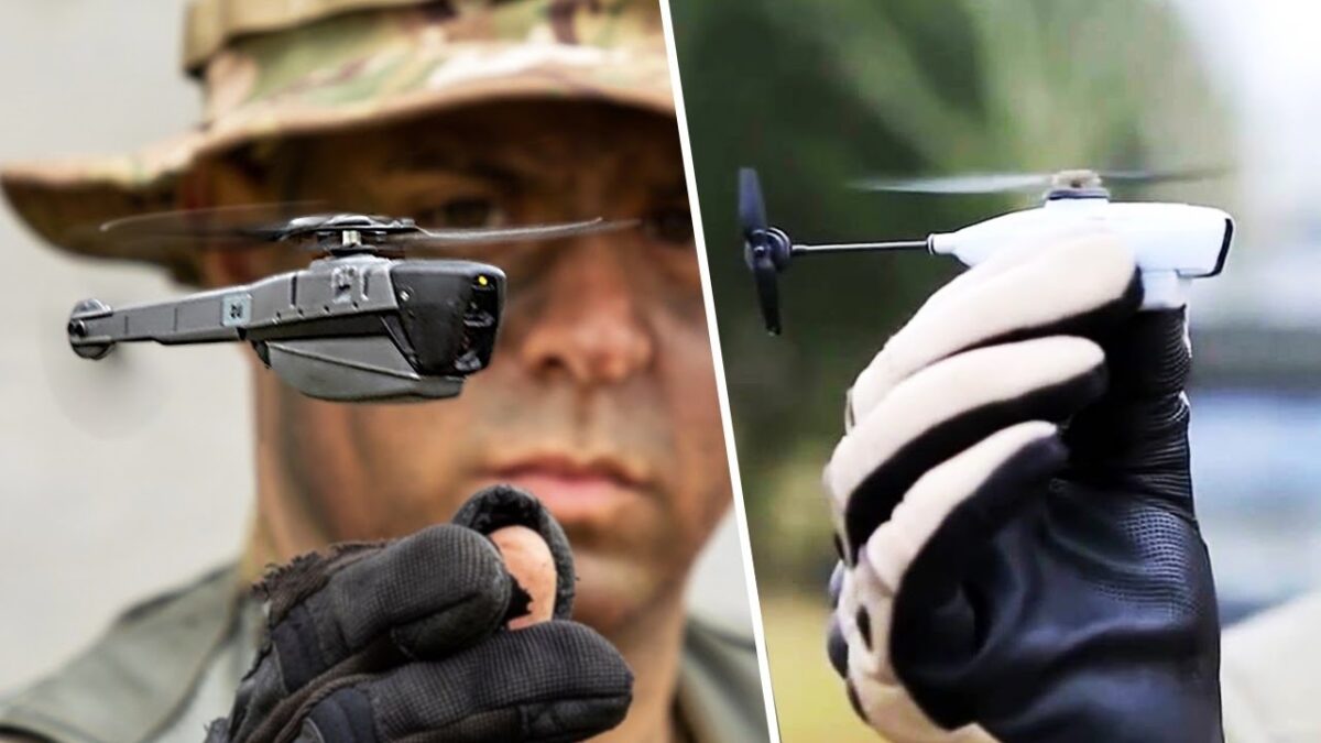 AMAZING MILITARY INTELLIGENCE TECHNOLOGIES