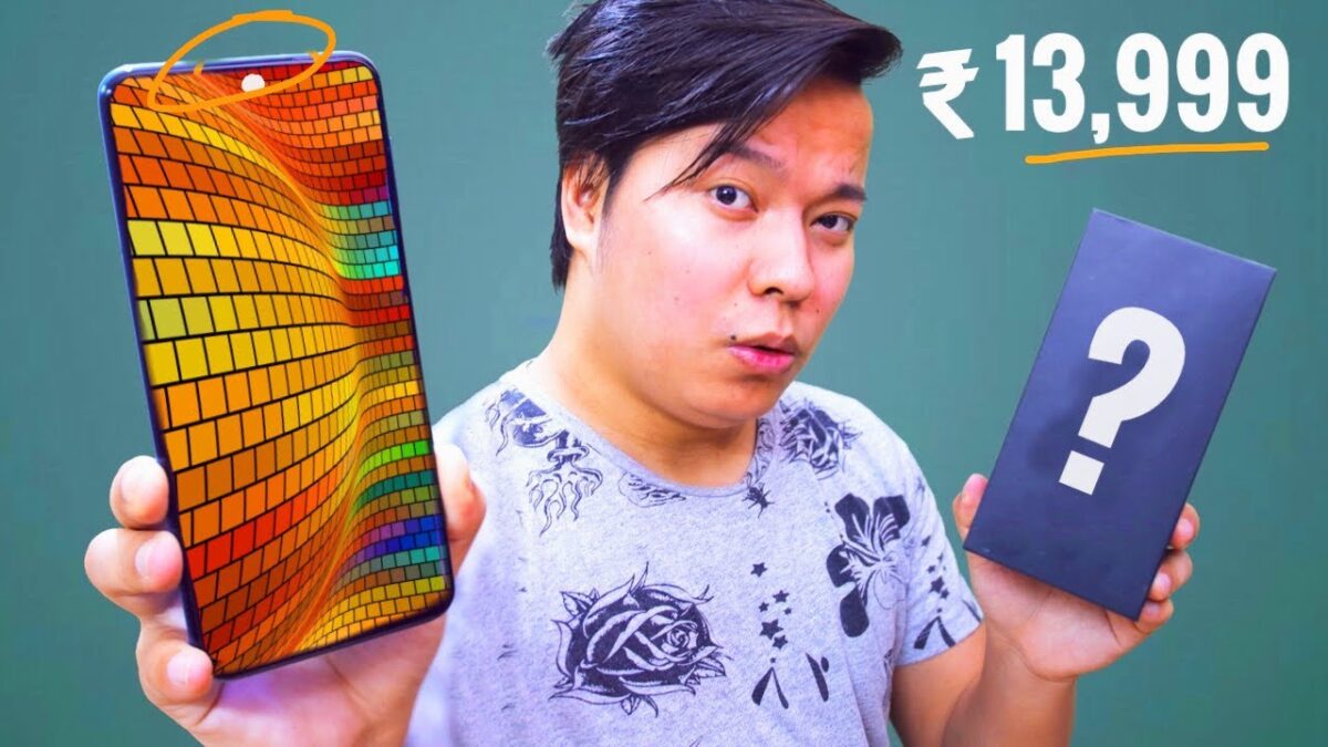 Unboxing The ₹13,999 Made in India Smartphone ⚡️⚡️But……