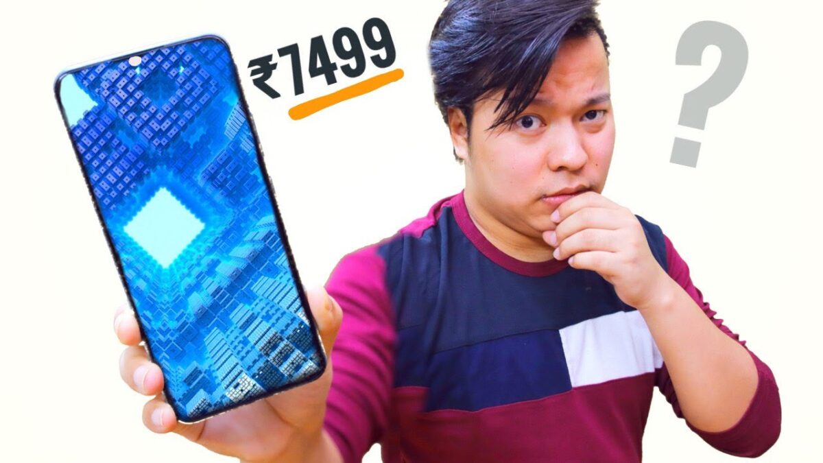 Unboxing The ₹7,499 Smartphone ?? ??