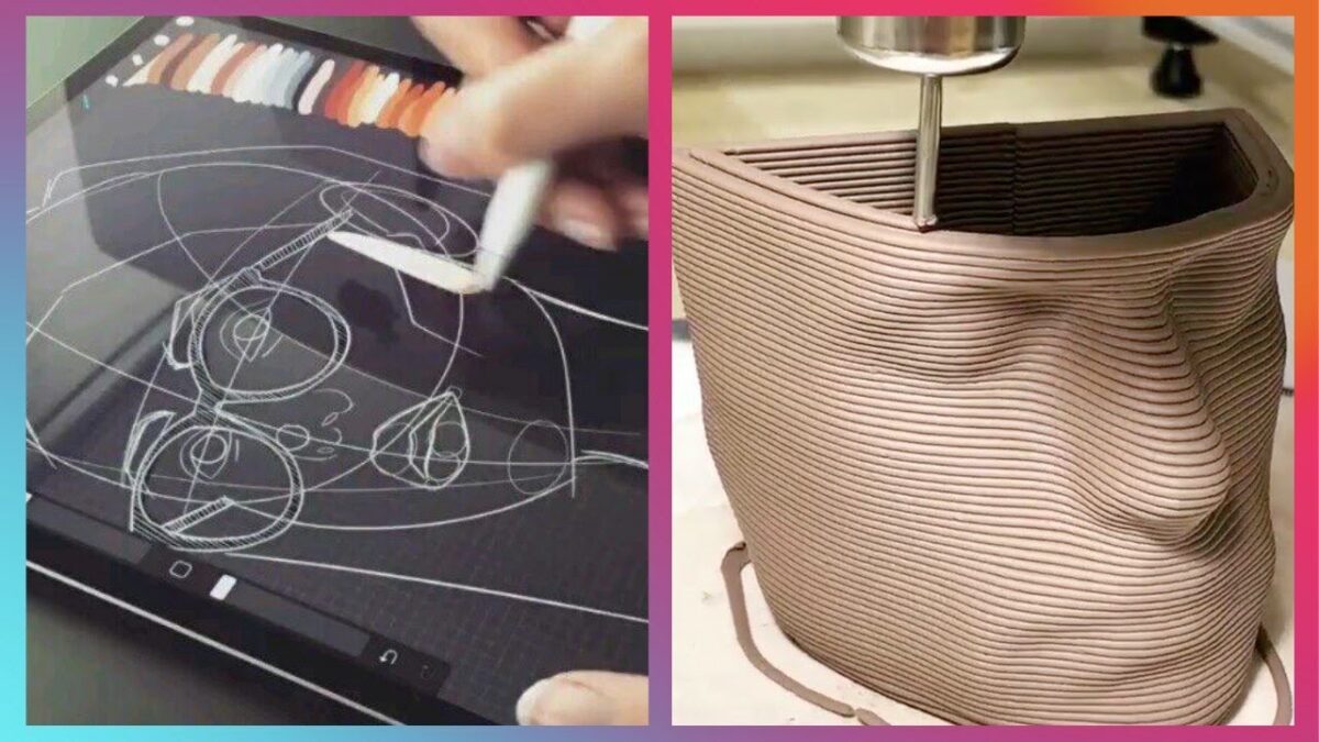 Creative Ideas Using New Technology | Futuristic Art Creations
