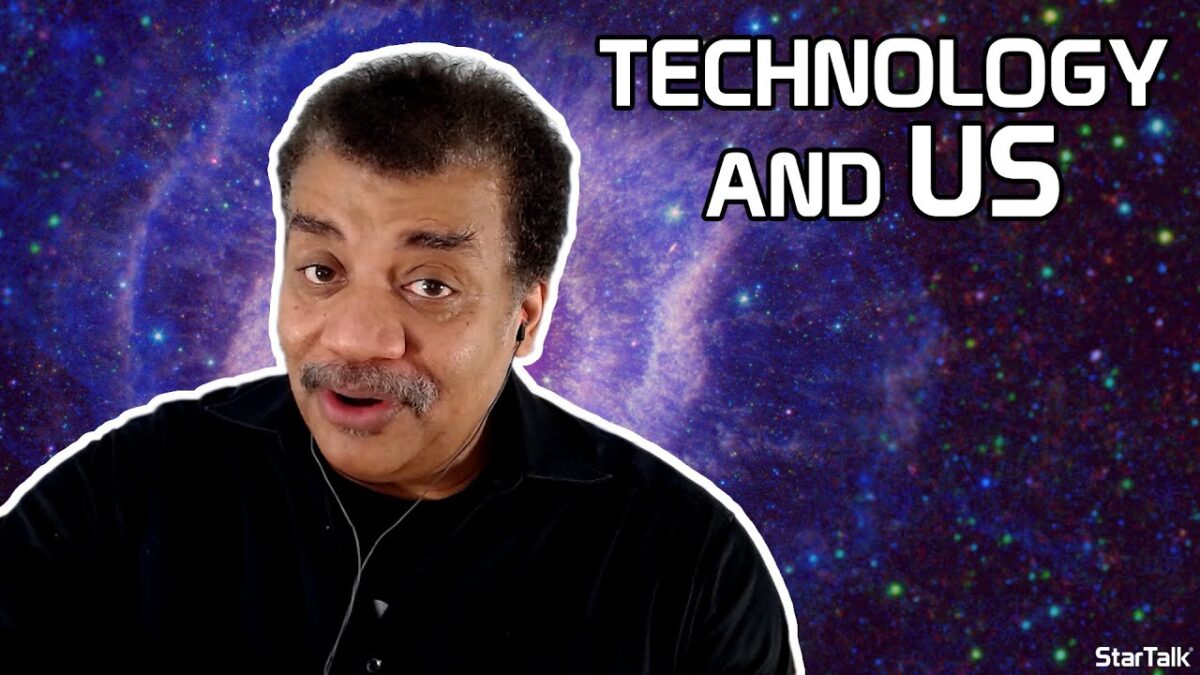 StarTalk Podcast: Technology and Us, with Ainissa Ramirez and Neil deGrasse Tyson