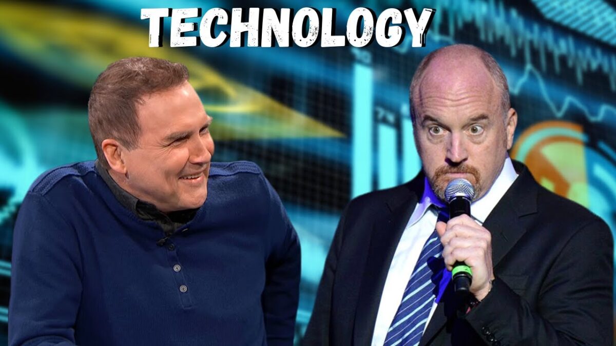Comedians on TECHNOLOGY