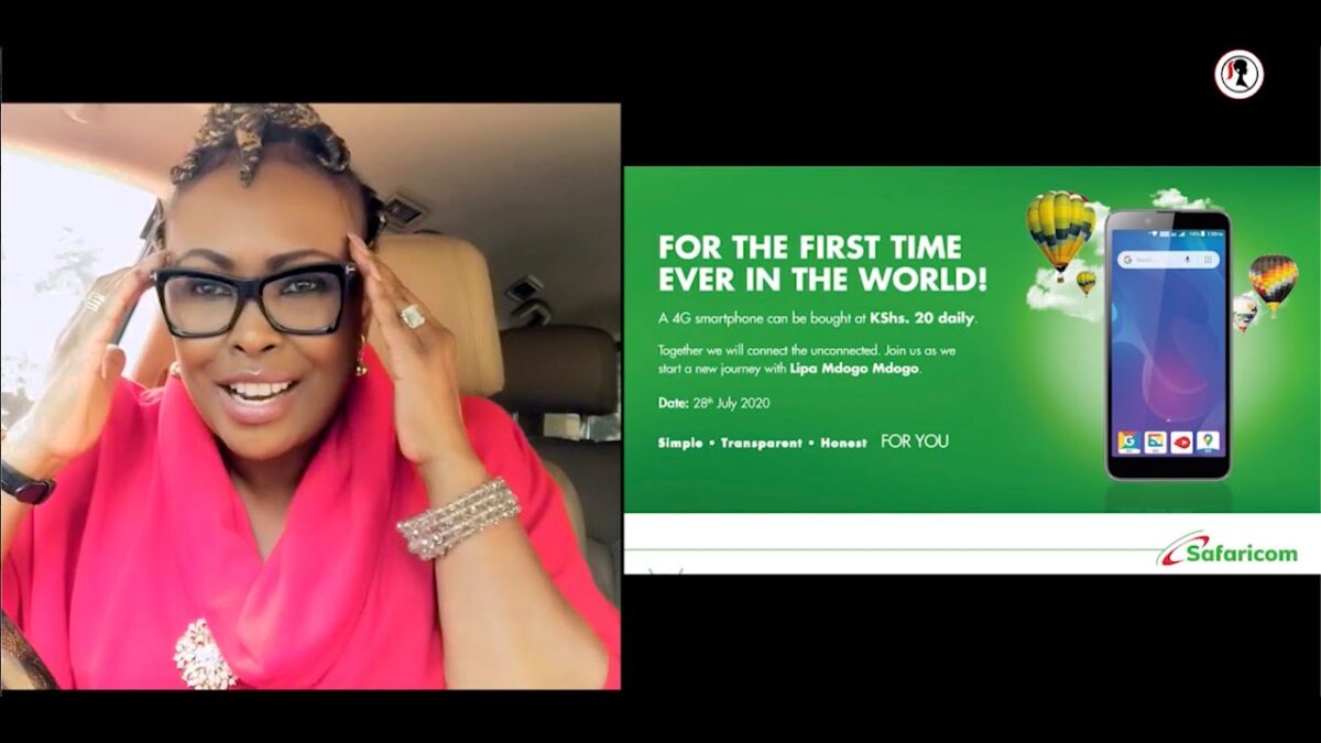 Technology for all! Safaricom Style.