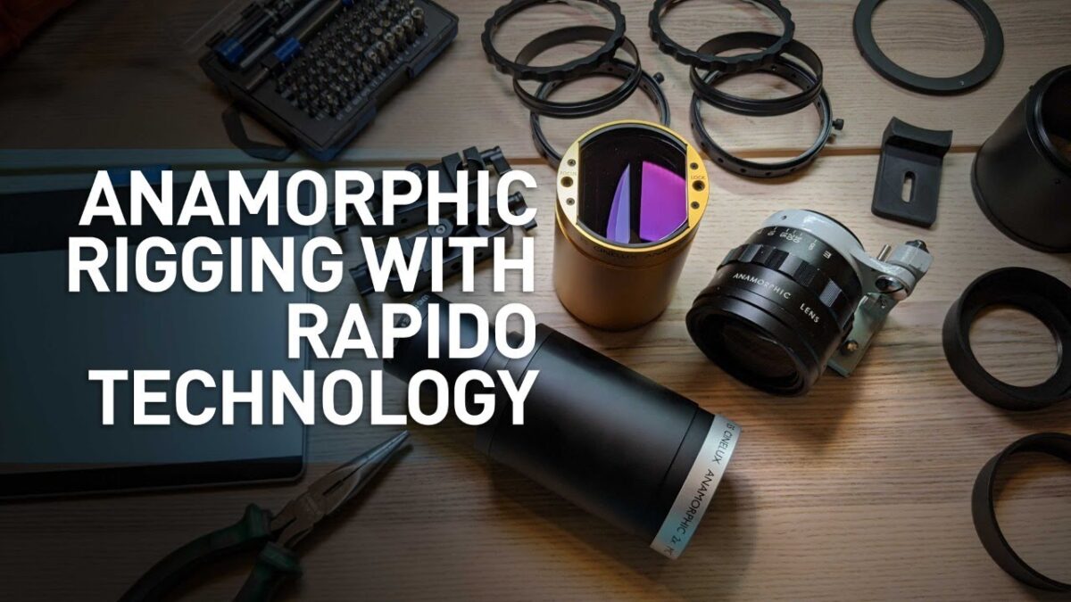 LIVE: Anamorphic Rigging with Rapido Technology