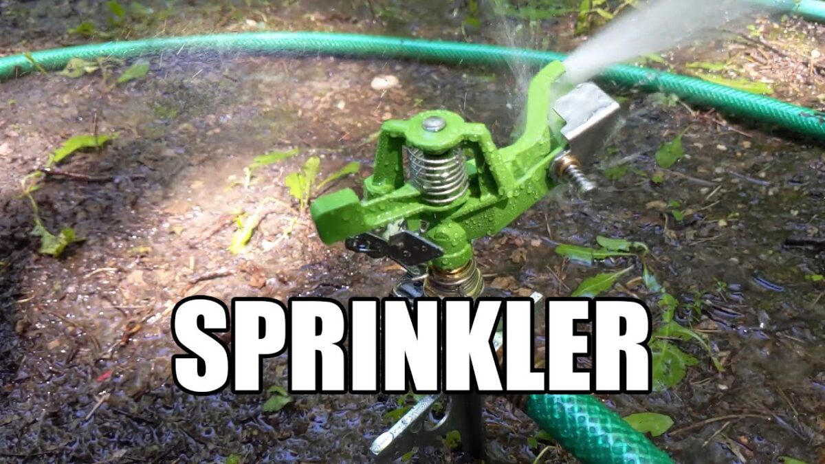 The Impact Sprinkler – more clever than it seems!