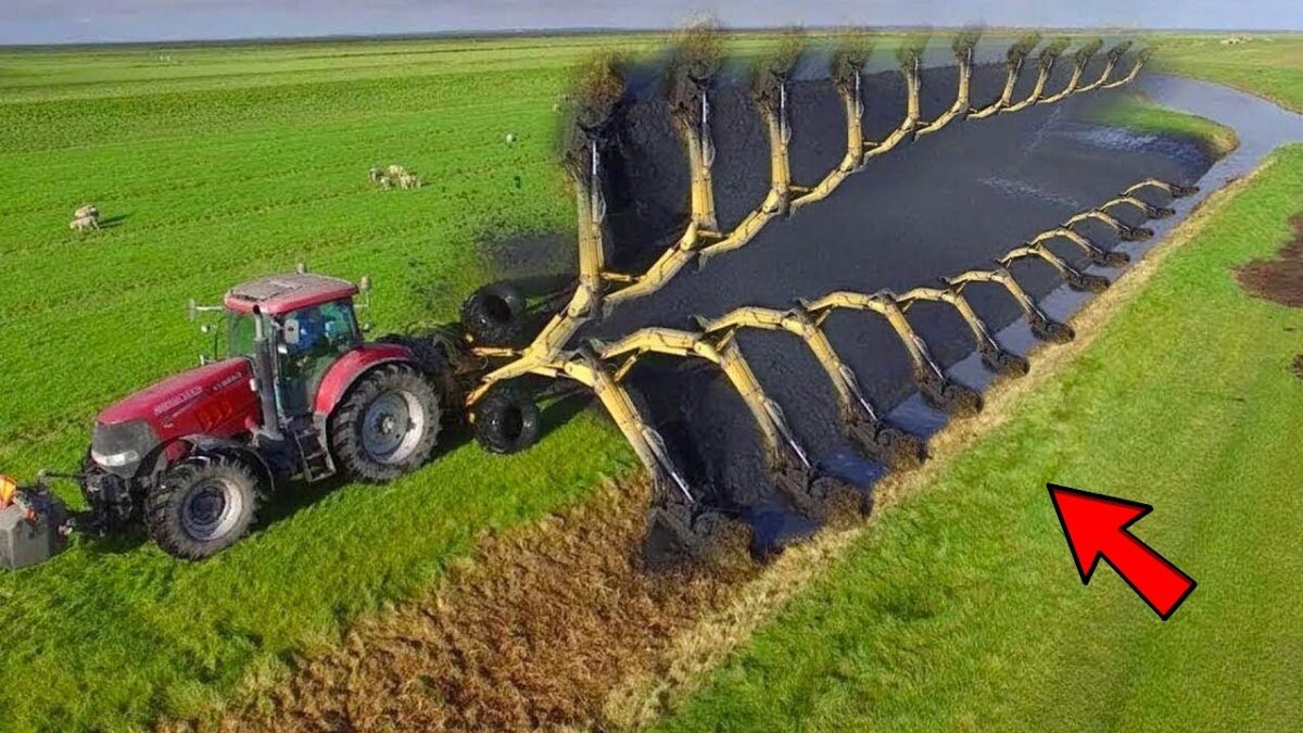 देखिये अमेरिका में ऐसे की जाती है खेती | Modern Technology Agriculture Huge Machines