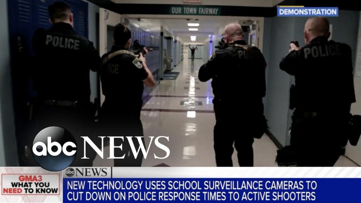 Exclusive: New life-saving technology for active school shootings