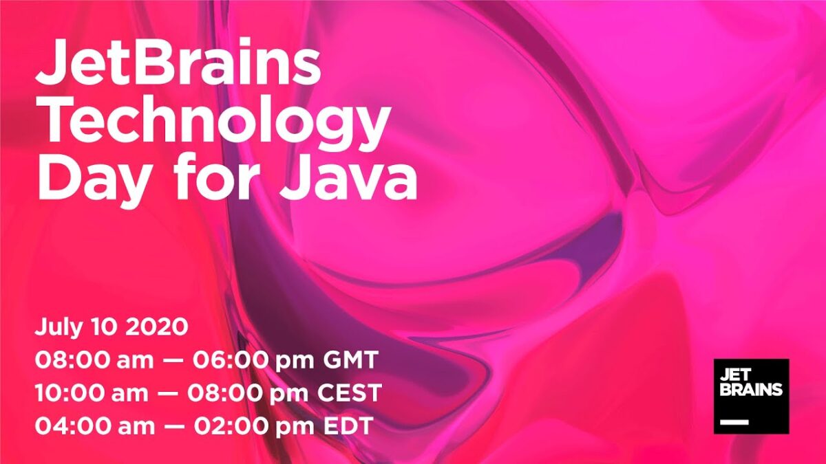 JetBrains Technology Day for Java