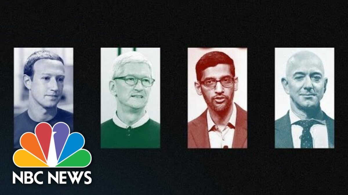 Live: Facebook, Amazon, Apple and Google Executives Testify at House Hearing | NBC News