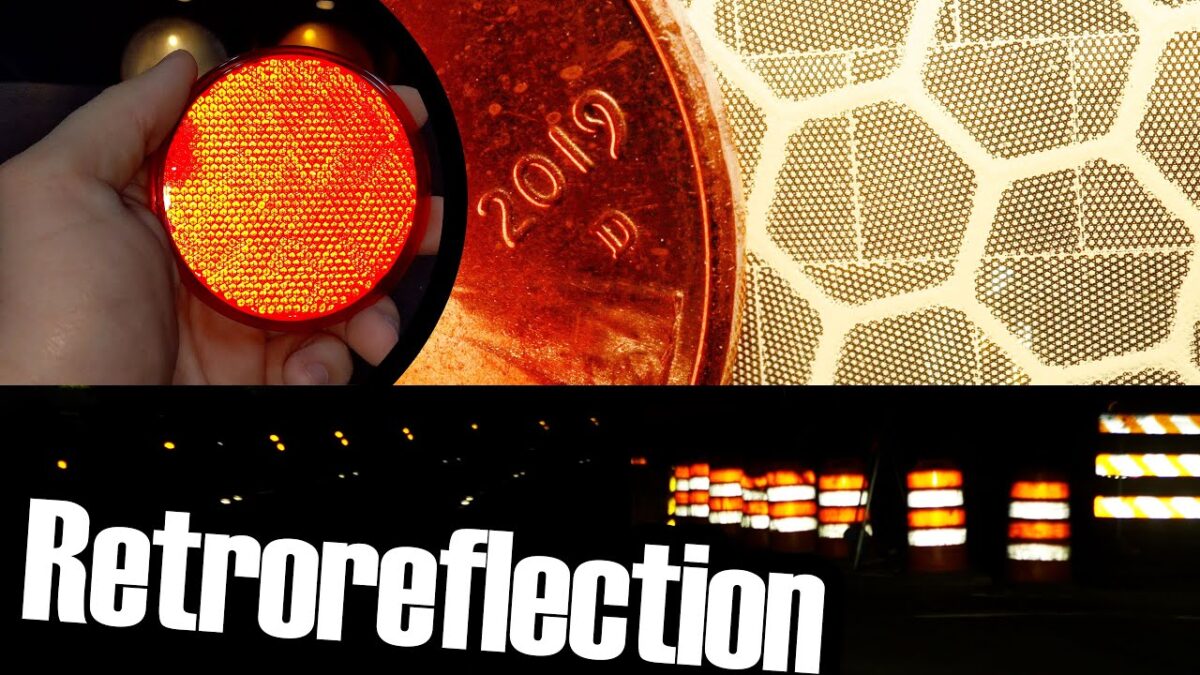 Retroreflectors; they’re everywhere, and they cheat physics (sort of)
