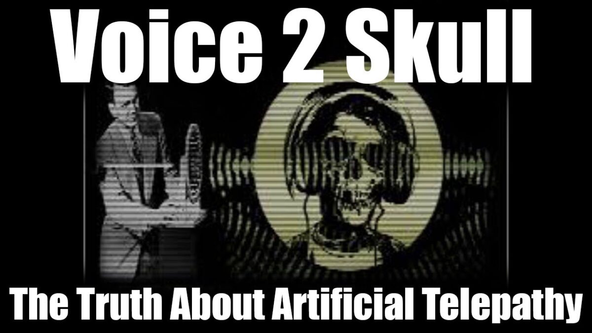 Mind Control Voice to Skull Technology