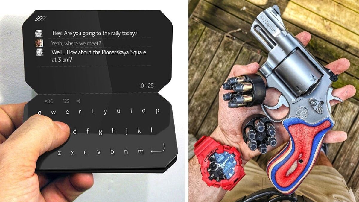 ADVANCED TECHNOLOGIES YOU CAN BUY TODAY