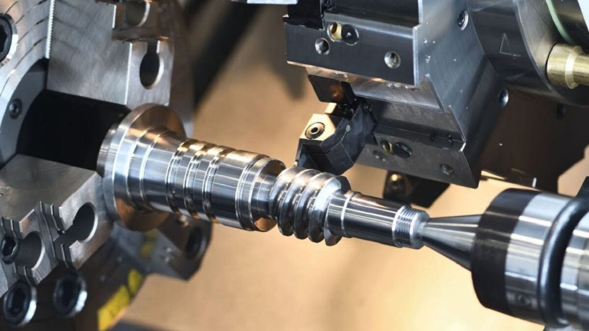 Amazing CNC Lathe Machine, CNC Technology, Perfect CNC Working Process I Can’t Stop Watching