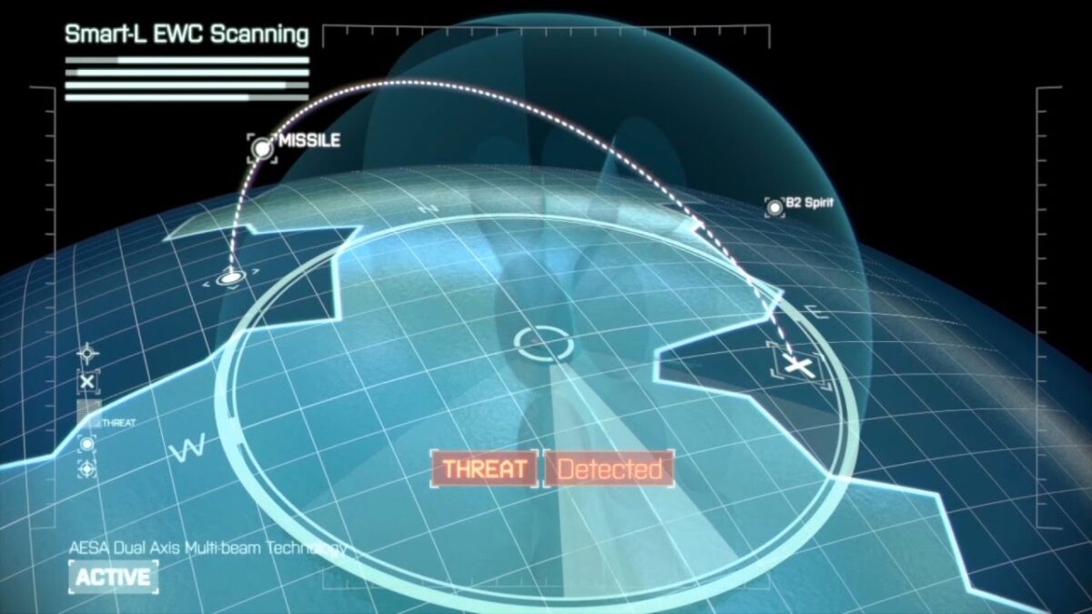 AESA radar technology animation – Thales