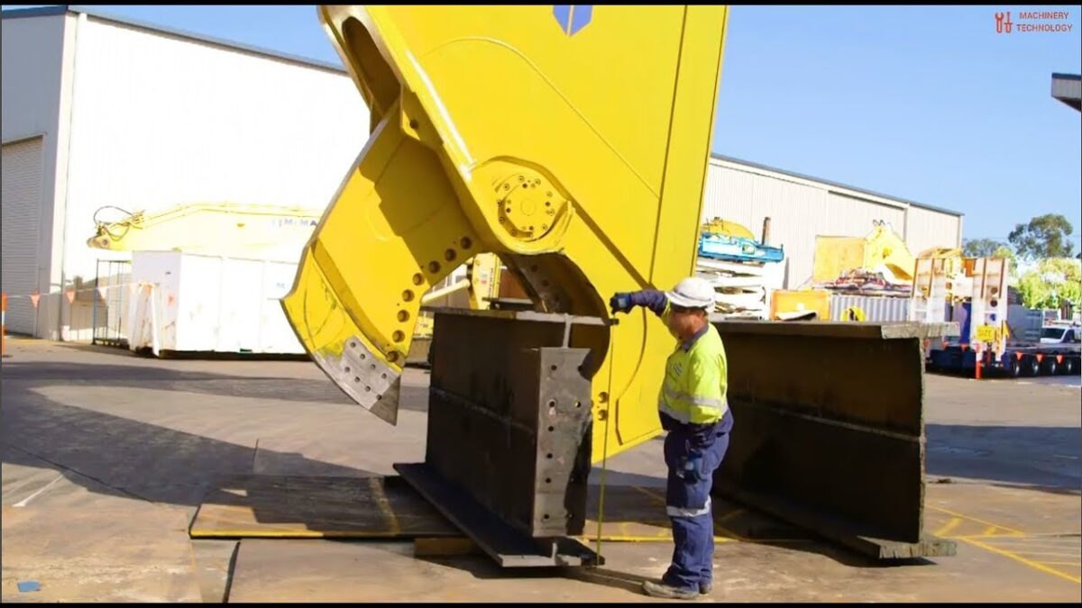 Awesome Latest Technology Excavator Power Machine – Extreme Operating Destroy Everything Machine