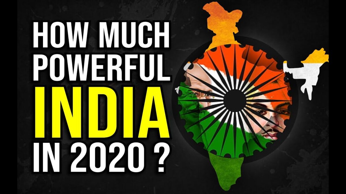How Much Powerful INDIA in 2020 ? Economy, Military, Science and Technology, Industry, Education etc