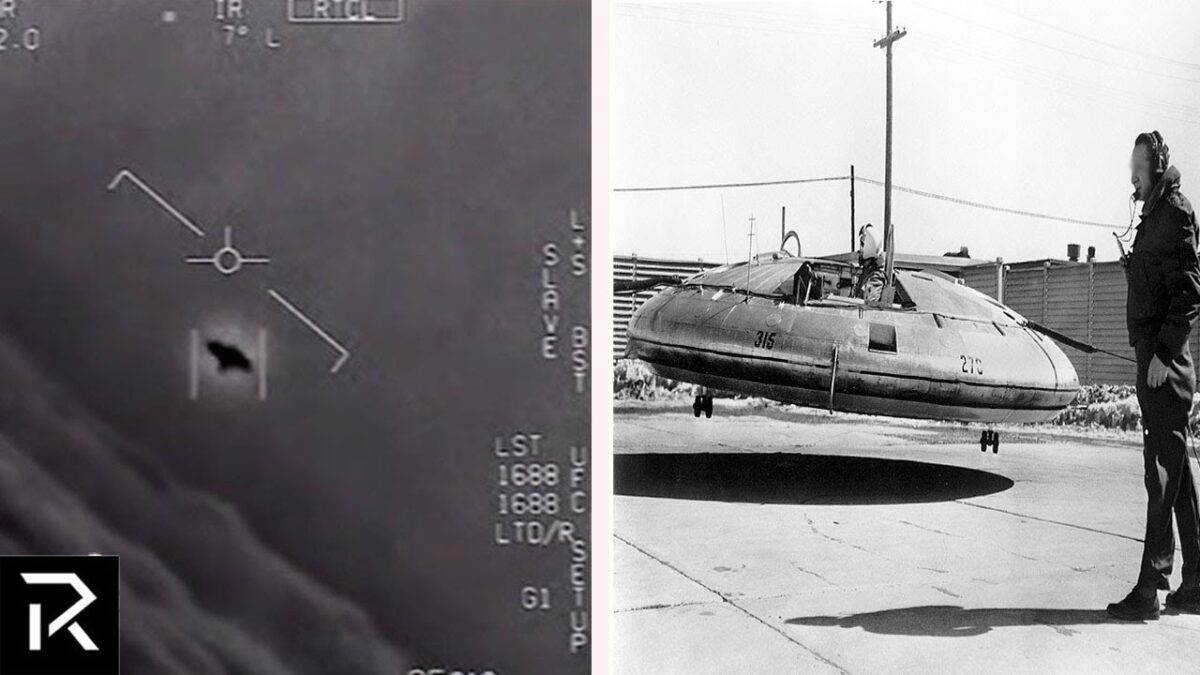 Pentagon Confirms We Have UFO Technology
