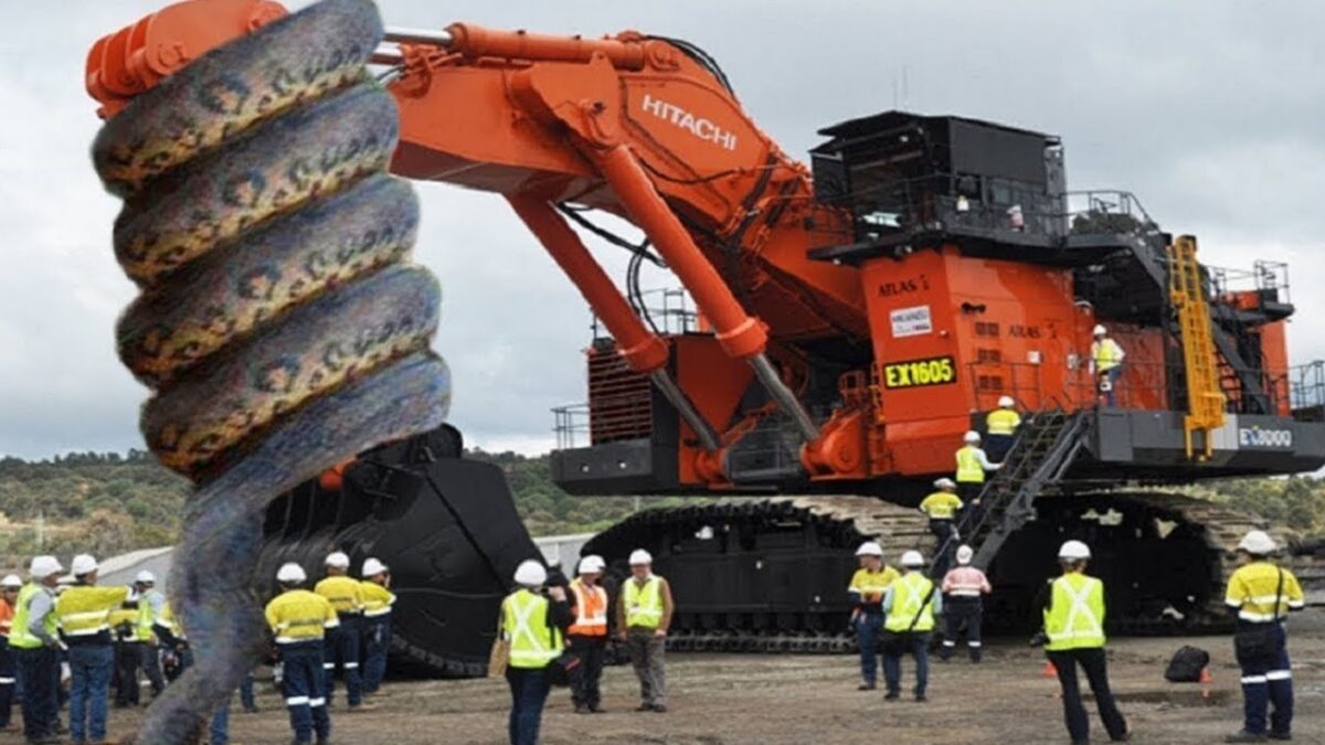10 Amazing Dangerous Fastest Biggest Excavator Modern Technology Heavy Equipment Machines Working