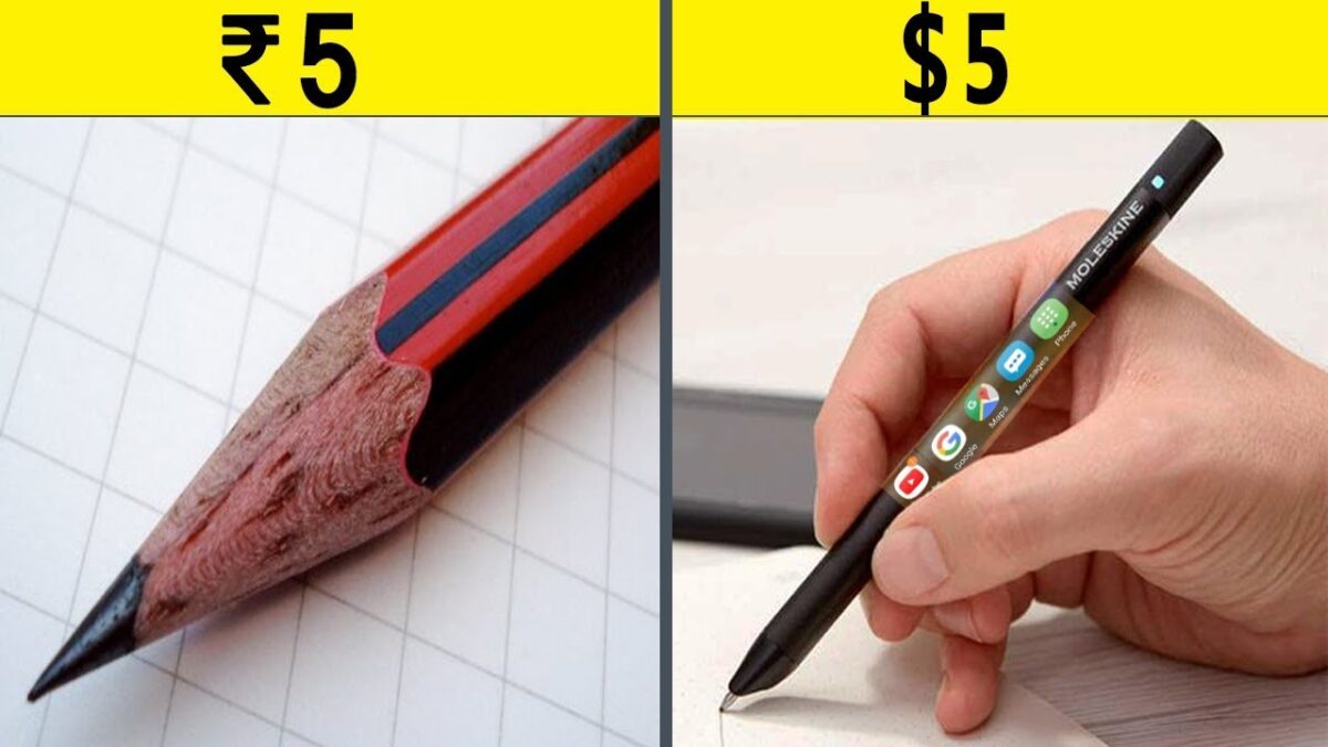 20 NEW PRODUCT TECHNOLOGY AVAILABLE ON AMAZON ▶ SMART PENCIL EVERYONE MUST HAVE
