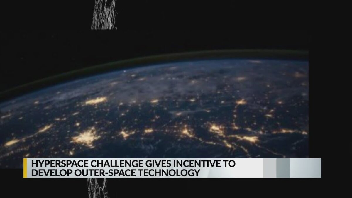 ‘Hyperspace Challenge’ gives incentive to develop outer space technology