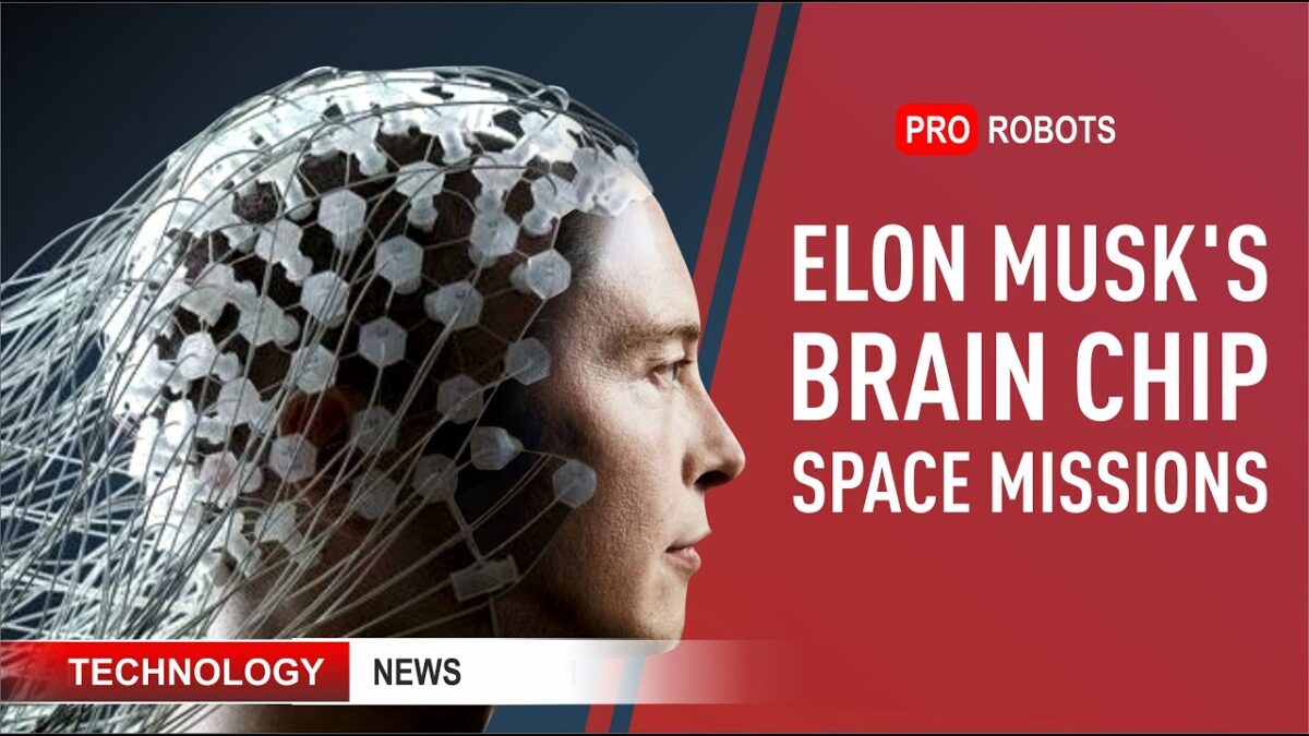 Neurolink. Elon Musk’s Brain Chip Advantages. New robots and future technology news