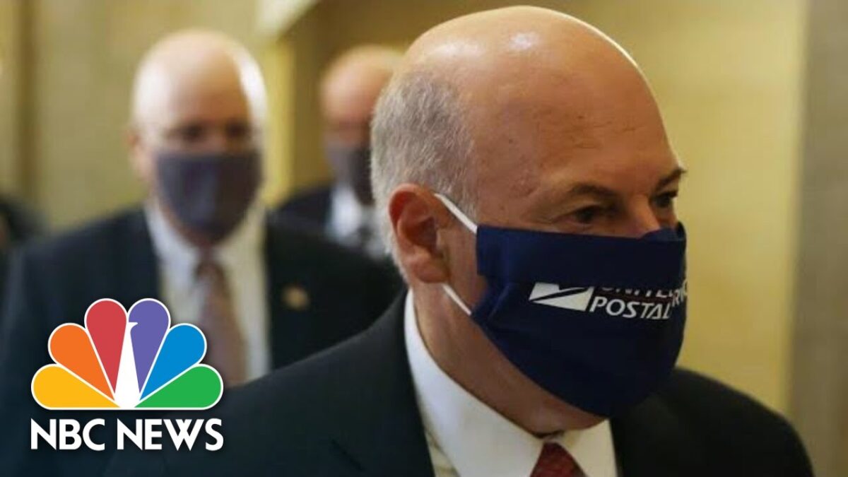 Live: Postmaster General Louis DeJoy Testifies At House Hearing | NBC News