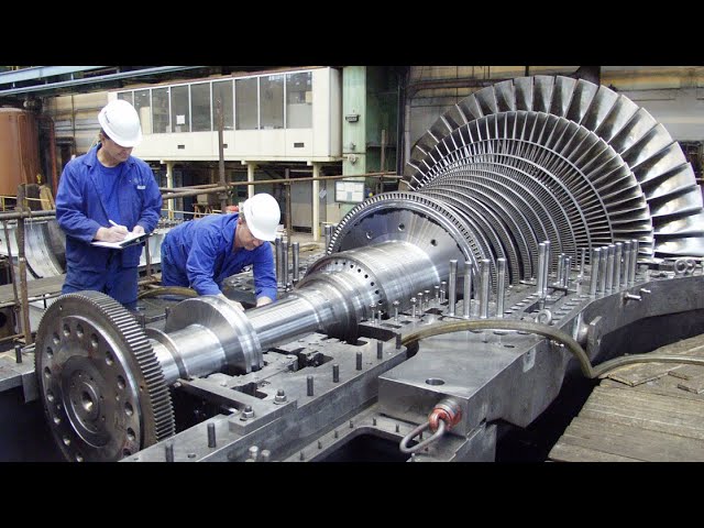 This is How Turbine Production, Technology In Modern Industry Change The World