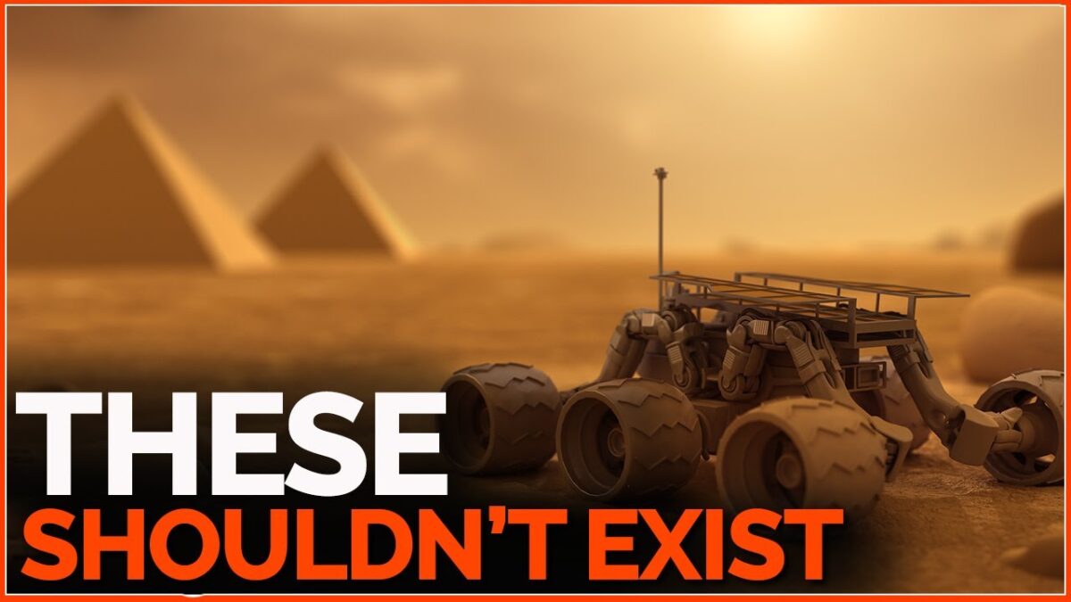 Left Over Technology of the Gods…(The Evidence For Ancient Astronauts)