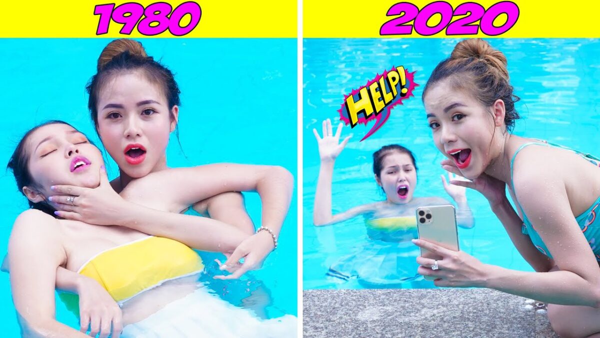 LIFE WITHOUT TECHNOLOGY – HOW IT WAS | Relatable Life Without Smartphones vs With Smartphones
