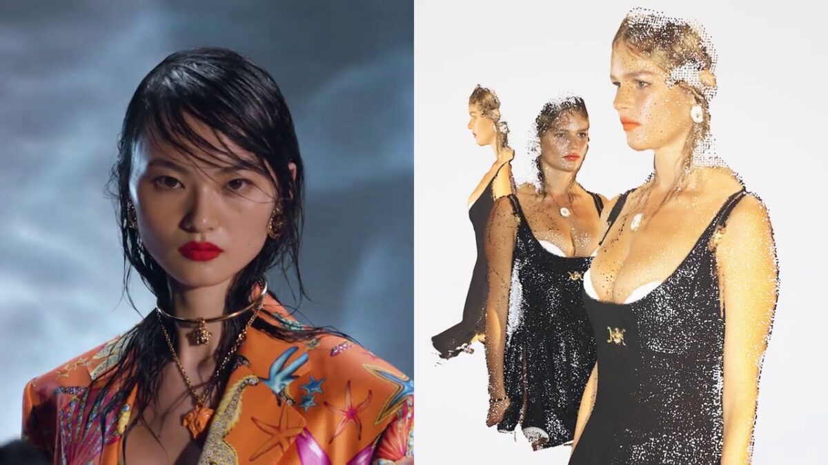 Versace Spring Summer 2021 | Digital Lookbook | Mythology Meets Technology