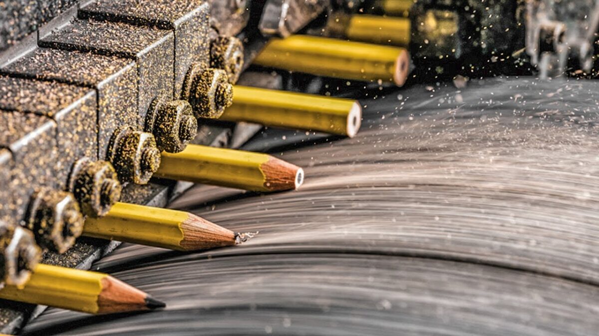 Most beautiful pencil production line & other amazing manufacturing technology. Incredible machines