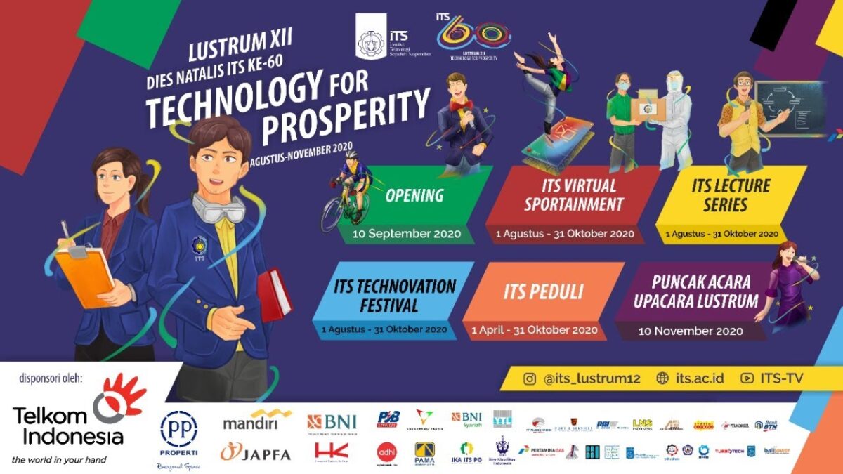 OPENING LUSTRUM XII DIES NATALIS ITS TECHNOLOGY FOR PROSPERITY