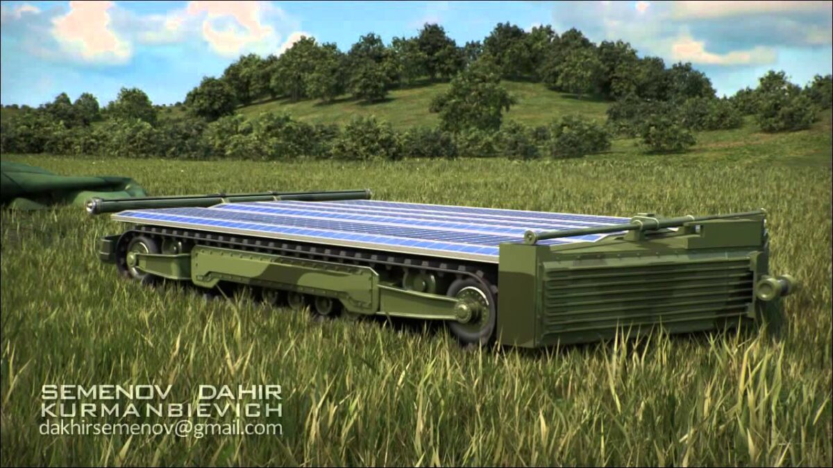 New Weapon Designed By Russian Inventor Demonstrating Of Destroying US, Israel and Russian Tanks
