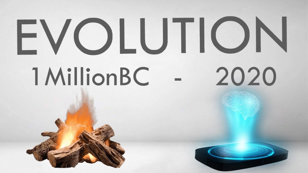 Technology Evolution | 100,000 BC – 2020