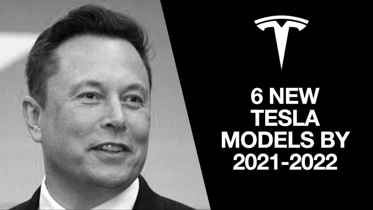 6 New Amazing Tesla Models By 2021 With New Battery Technology
