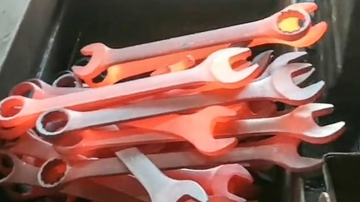 Amazing satisfying production process you should see. Exciting manufacturing methods technology