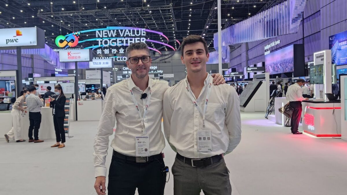 LIVE at HUAWEI: NEW Innovative AI & 5G Technology