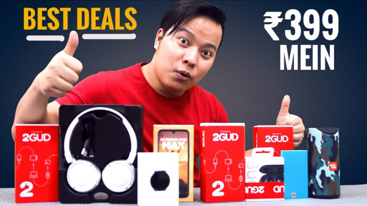 ₹399 Mein Amazing Gadgets * Best Deals * ⚡⚡ Unboxing New and Refurbished Products from 2GUD