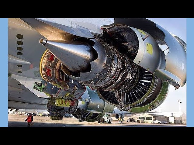 Amazing Technology Turbine Engine – Incredible Airplane building and Assembling Process