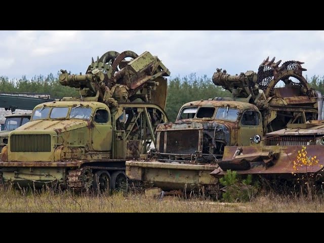 12 Most Incredible Abandoned Technology And Vehicles