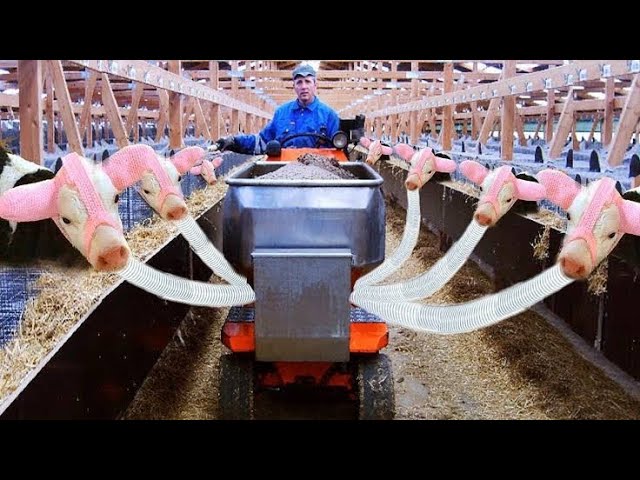 Cow milking technology | Cow Breeding Technology | Cow Feeding Technology | Cow Farming Technology