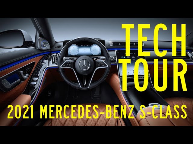 Mercedes Floods the 2021 S-Class with New and Updated Technology