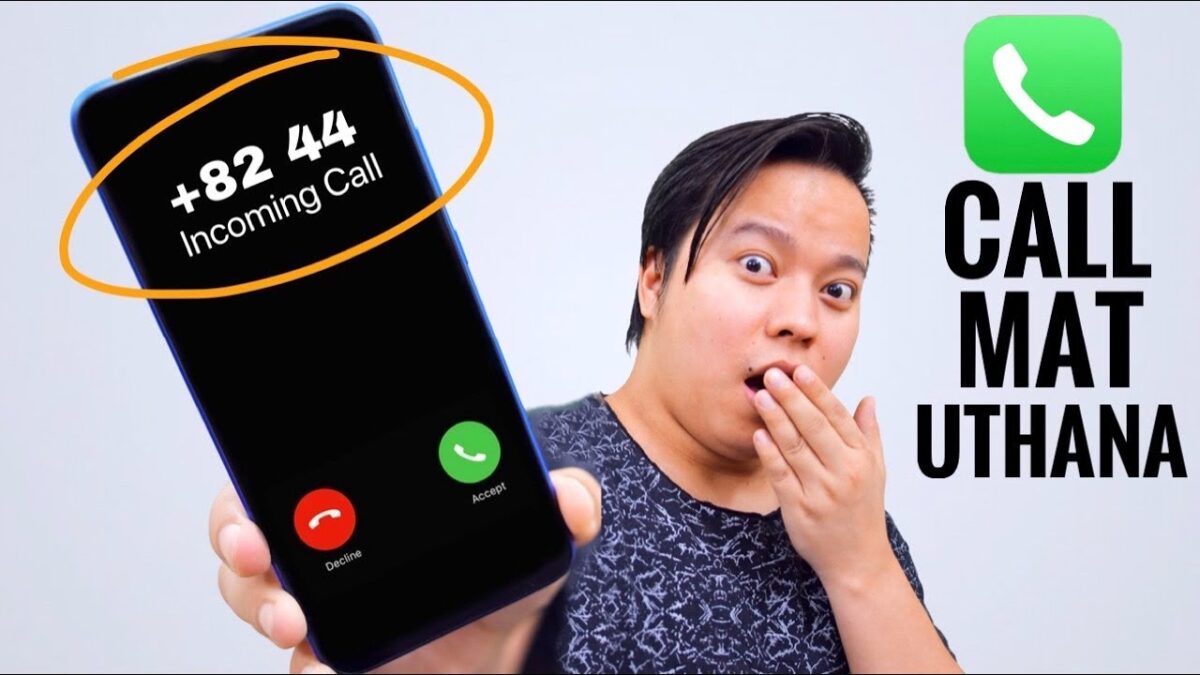 +8244 , +301 Phone Number Se Call Mat Uthana ?? ?? #TechGyan EP5