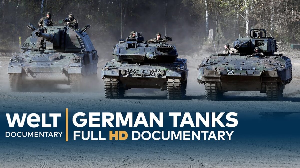 GERMAN TANKS – Technology, Development & History | Full Documentary