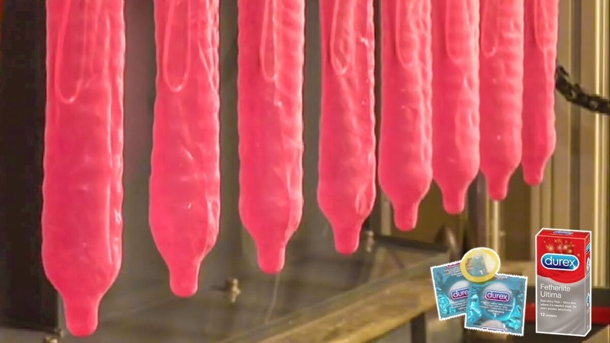 Amazing condom production process & other incredible manufacturing technology you should see